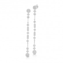 Uneek Dangling Diamond Earrings - LVEDN122W