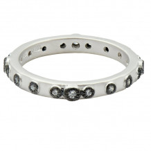 Freida Rothman Mini Stud Stack Ring - PRZR090168B-3