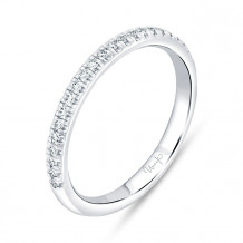 Uneek Timeless Round Diamond Wedding Band - RB1000