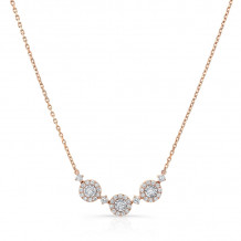 Uneek Diamond Necklace - NK80714WG