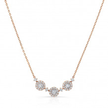 Uneek Diamond Necklace - NK80714WG