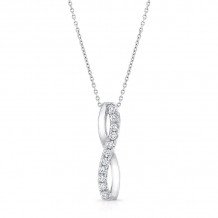 Uneek Infinity Diamond Pendant - LVNW926