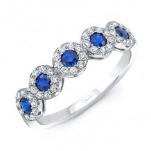Uneek Sapphire Diamond Fashion Ring - LVBRI963WS