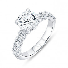 Uneek Timeless Round Diamond Engagement - R605RB-200