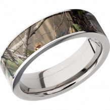 Lashbrook Titanium 7mm Men's Wedding Band - 7F16_RTAPG+POLISH