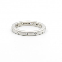 Freida Rothman Single Stacking Ring - PZR090153B-4