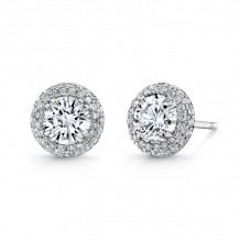 Uneek Stud Diamond Earrings - E243-5.0MM