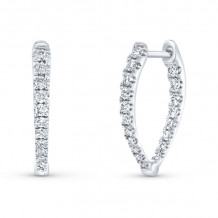 Uneek Diamond Hoop Earrings - ER3001U50