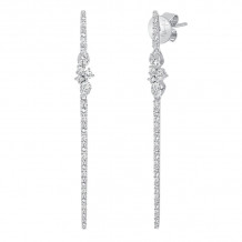 Uneek Diamond Earrings - LVECF9780W