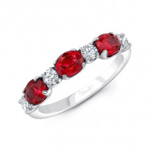 Uneek Ruby Diamond Ring - R003RU