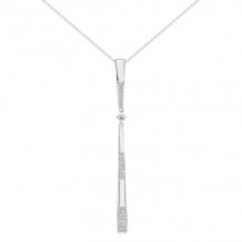 Uneek Diamond Necklace - LVNAS3025W