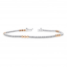 Uneek Tennis Diamond Bracelet - LVBRAS4851WR