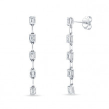 Uneek Gatsby Dangling Diamond Earrings - ER3015U