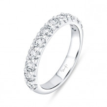 Uneek Timeless Round Diamond Wedding Band - RB1003