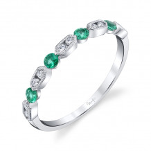 Uneek Emerald Diamond Fashion Ring - LVBMI2063E