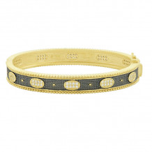 Freida Rothman 14k Gold Plated Sterling Silver Bracelet