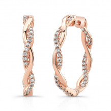 Uneek Diamond Earrings - LVEW2870R