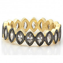Freida Rothman Freida Rothman Marquise Stone Ring - YRZR090108B-9