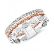 Uneek Diamond Fashion Ring - LVBAD3011RW