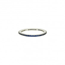 Freida Rothman All Pave Stack Ring - PRR090161B-BL-7