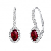 Uneek Diamond Earrings - LVERI293R