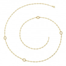 Uneek Legacy Diamond Chain Necklace - NK7266JG