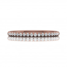 Martin Flyer 14k Rose Gold FlyerFit Wedding Band