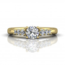 Martin Flyer 14k Yellow Gold FlyerFit Engagement Ring