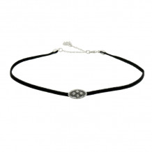 Freida Rothman Single Station Leather Choker - IFPKZN15-12E