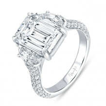 Uneek Signature Diamond Engagement Ring - R070EMU