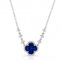 Uneek Sapphire Diamond Pendant - LVNLG2894S