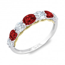 Uneek Ruby Diamond Fashion Ring - LVBLG5184R