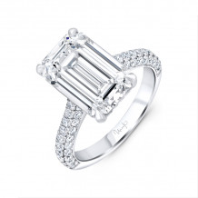 Uneek Signature Diamond Engagement Ring - R062EMU