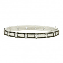 Freida Rothman Raindrop Station Hinge Bangle - PRZB080157B-H