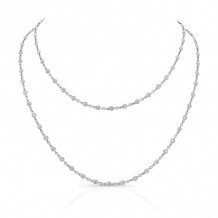 Uneek 32-Inch Diamonds-by-the-Yard Necklace - LVNNS0704W