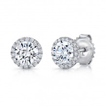 Uneek Stud Diamond Earrings - LVE691RD-5.5RD