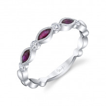 Uneek Ruby Diamond Fashion Ring - LVBLG786R