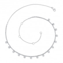 Uneek Diamond Fashion Necklace - NK5489PH