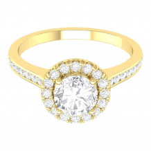 Martin Flyer 18k Yellow Gold FlyerFit Engagement Ring