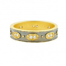 Freida Rothman Wide Stack Ring - YRZR090187B-8