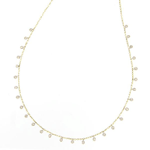 Meira T 14k Yellow Gold Diamond Necklace