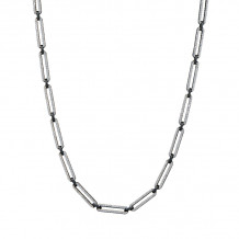 Freida Rothman Streets Of Brooklyn Chain Link Necklace - IFPKN67-18