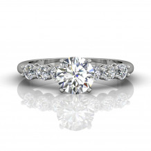 Martin Flyer Platinum FlyerFit Engagement Ring