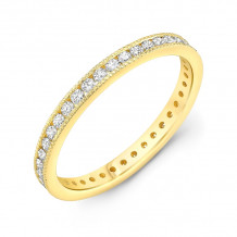 Uneek Diamond Wedding Band - RB2002U-ET