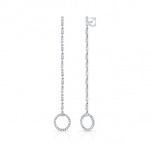Uneek Diamond Dangling Earrings - ER4145DC