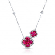 Uneek Diamond Necklace - LVNMI137R