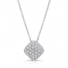 Uneek Petite Bouquet Collection Diamond Pendant - LVNJ01