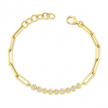 Uneek Legacy Diamond Bracelet - BR2047YDC