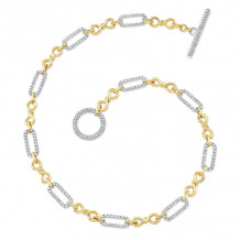 Uneek Legacy Diamond Necklace - NK1979DC