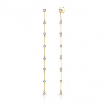 Uneek Diamond Dangling Earrings - LVED3295Y